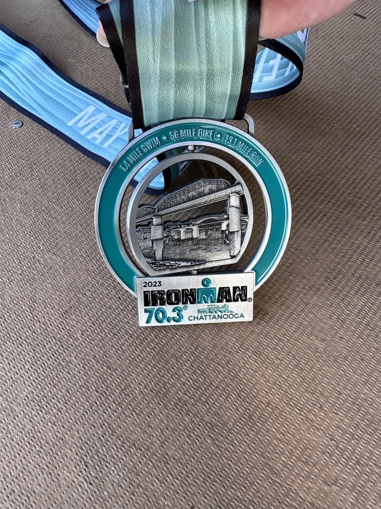 Triathlon  Finisher Medal NEW