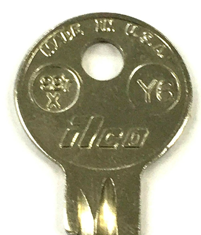 1 Invincible Locks Key Blank Y6 997X Various Locks