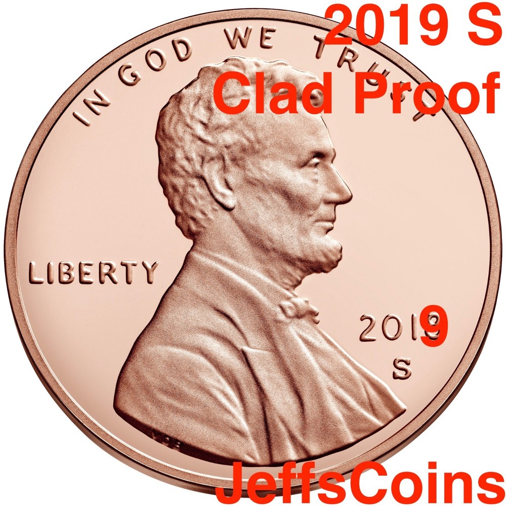 2025 S Lincoln Shield Cent Proof 1¢ New Penny US Mint Proof Set