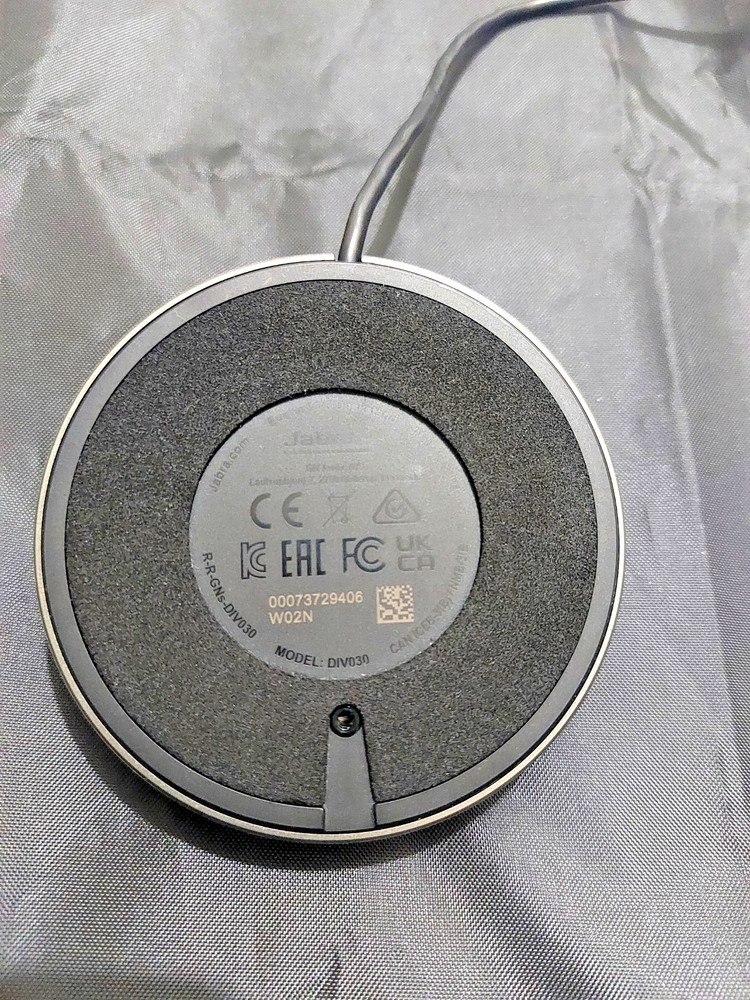 Jabra Evolve2 75 Wireless Charging Pad OEM