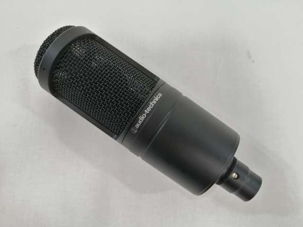 AUDIO-TECHNICA Condenser Microphone AT2020 Used