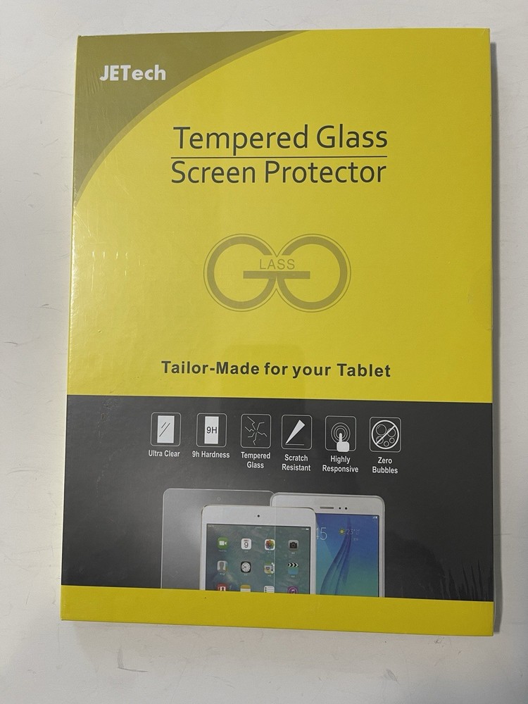 JETech Screen Protector for iPad (9.7-Inch, 2018/2017 Model, 6th/5th Generation)