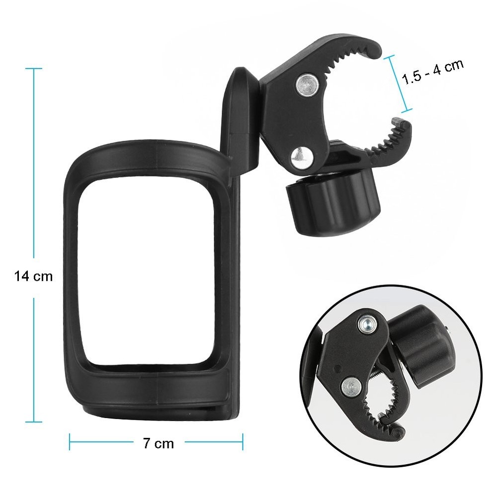 Walker Cup Holder, Wheelchair Cup Holder, Rollator Cup Holder, Universal Drinks