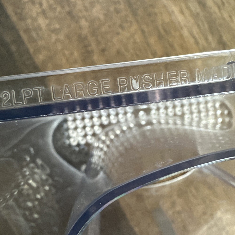 Cuisinart FP-12DC Food Processor Pusher Large FP-12LPT Replacement Part