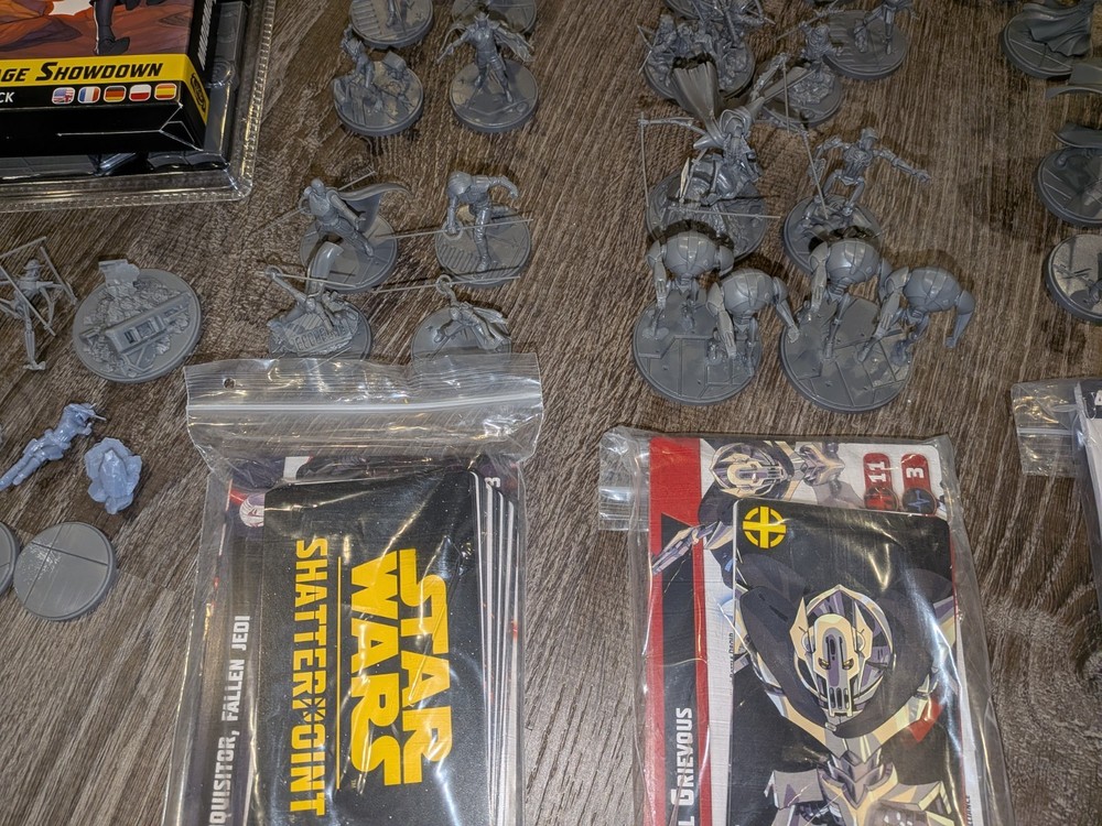 Star Wars Shatterpoint Large Lot Miniatures & Terrain
