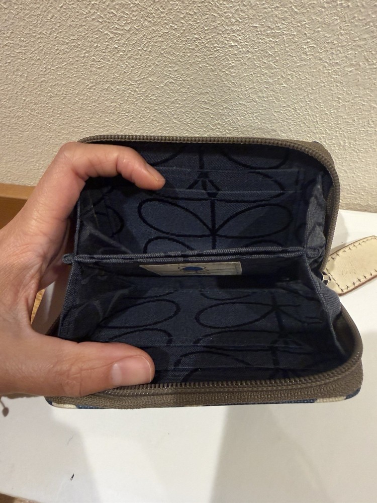 orla kiely wallet