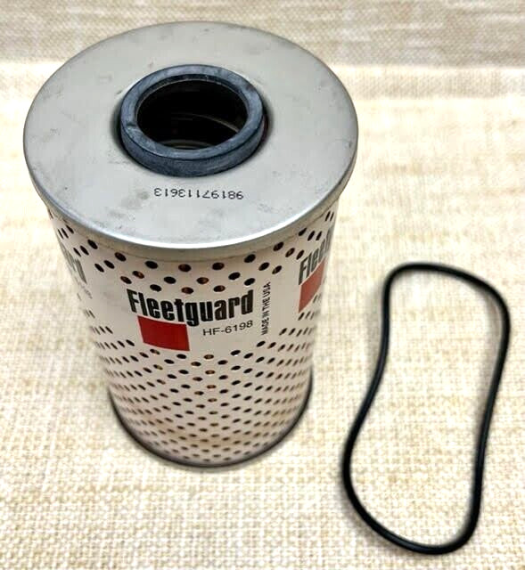 FLEETGUARD HYDRAULIC FILTER HF: 6198