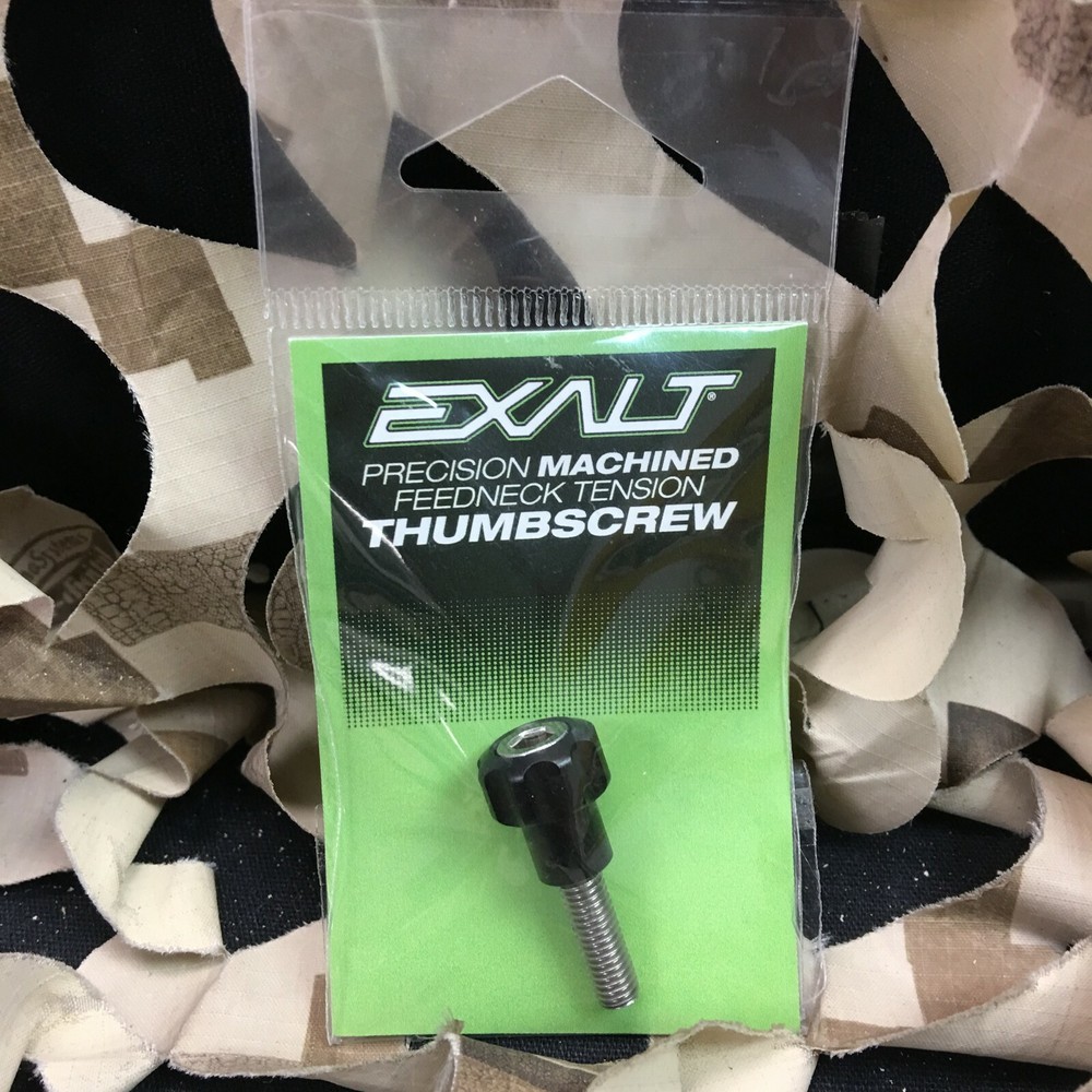 New Exalt Feedneck Thumbscrew For Planet Eclipse EMEK, EMF100, ETHA 2- Black