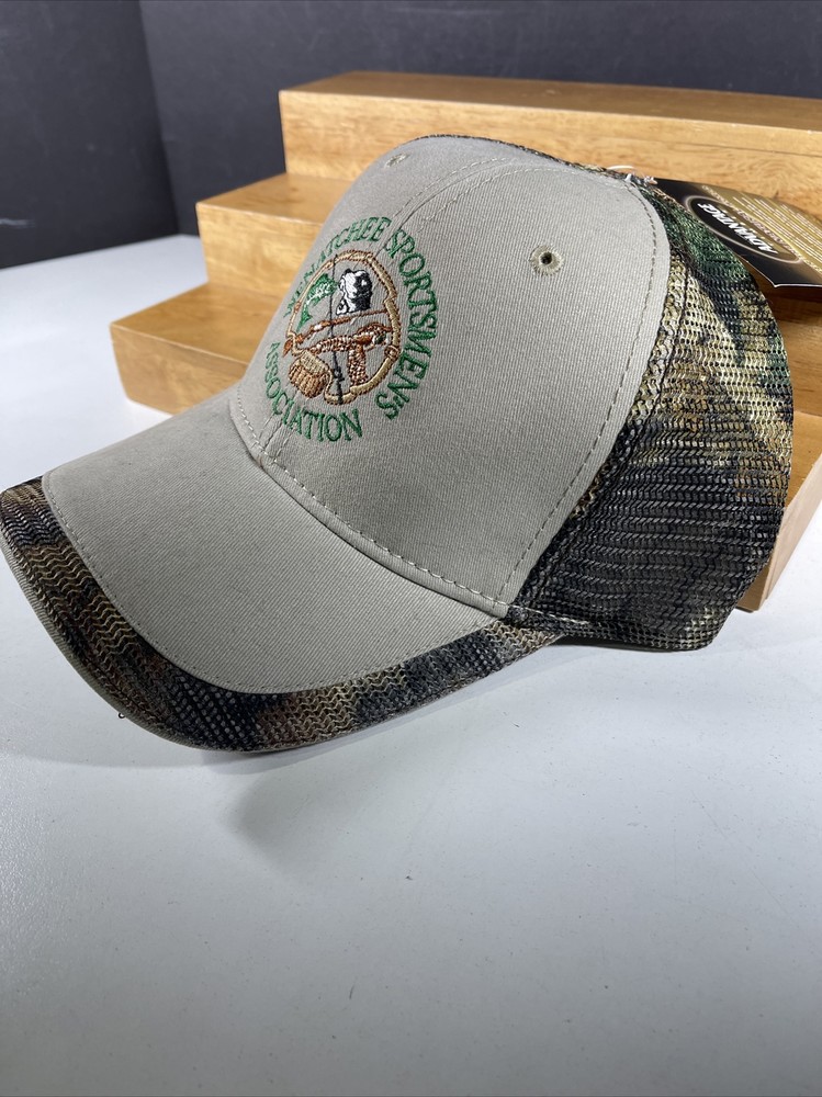 NEW Camo Baseball Hat Hook & Loop Advantage Timber RT400B SPROTSMEN'S ASSOC.
