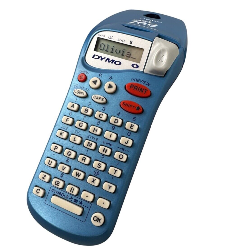 Dymo Letratag Handheld Thermal Label Maker Works