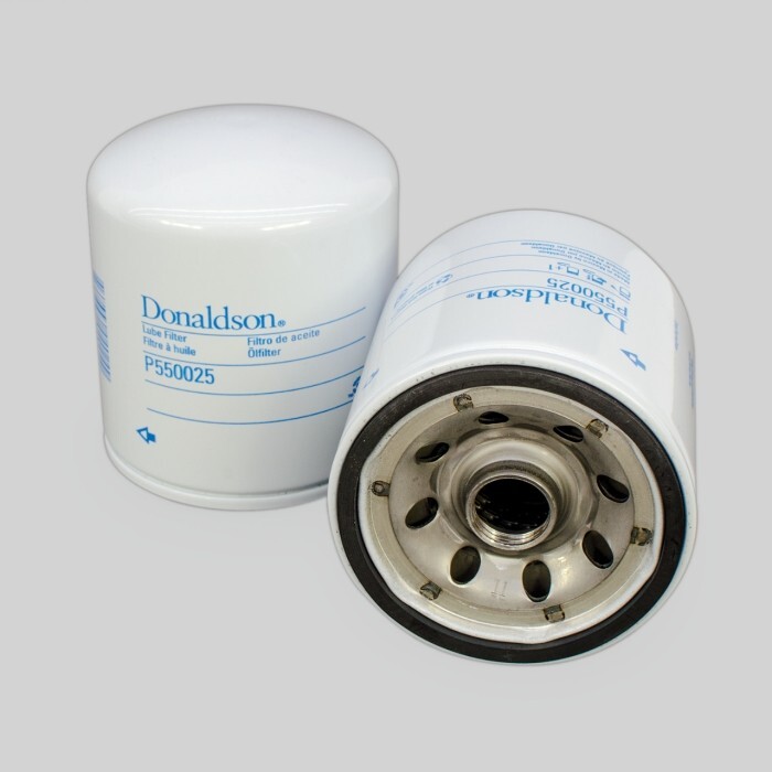 DN  P550025 DONALDSON LUBE FILTER, SPIN-ON FULL FLOW