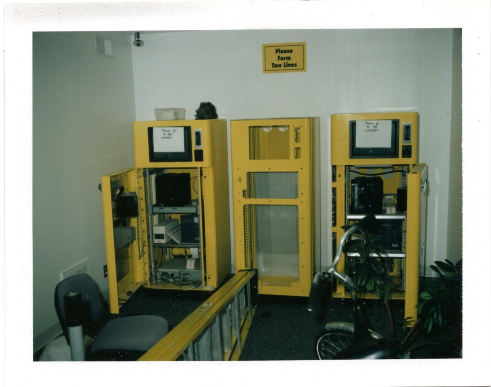 SECURE Cash Kiosk Ticket Dispenser Front Load