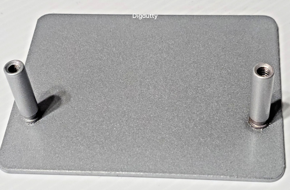 Dorma Solid TRIM Plate ONLY 80DT x 689, Metal