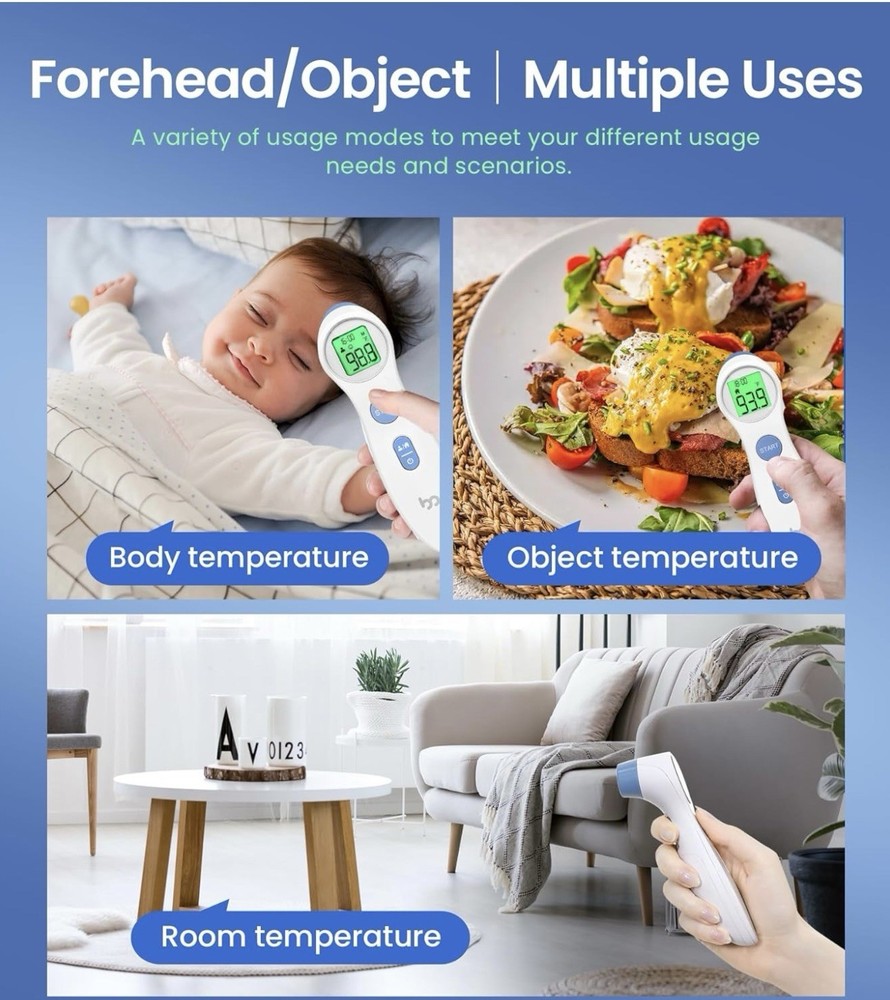 Infrared Forehead Thermometer