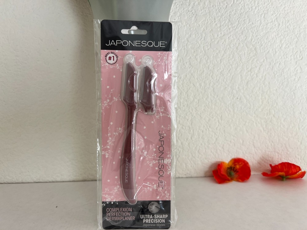 NEW Japonesque Complexion Perfection Dermaplaner Ultra-Sharp Precision