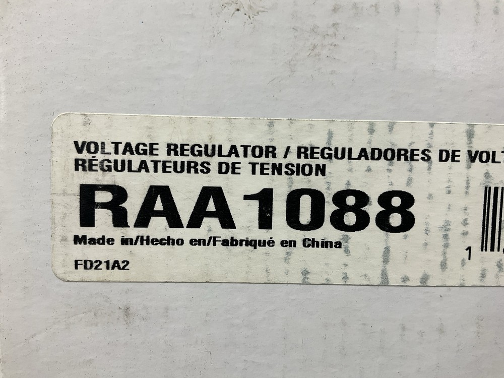 Carquest RAA1088 Voltage Regulator