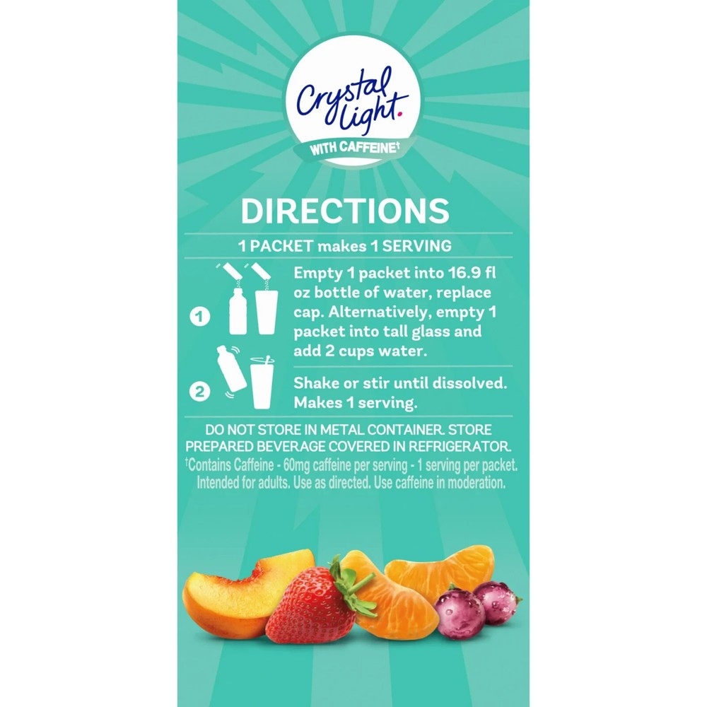 Crystal Light Energizing Variety Pack, 44 ct On-the-Go Packets