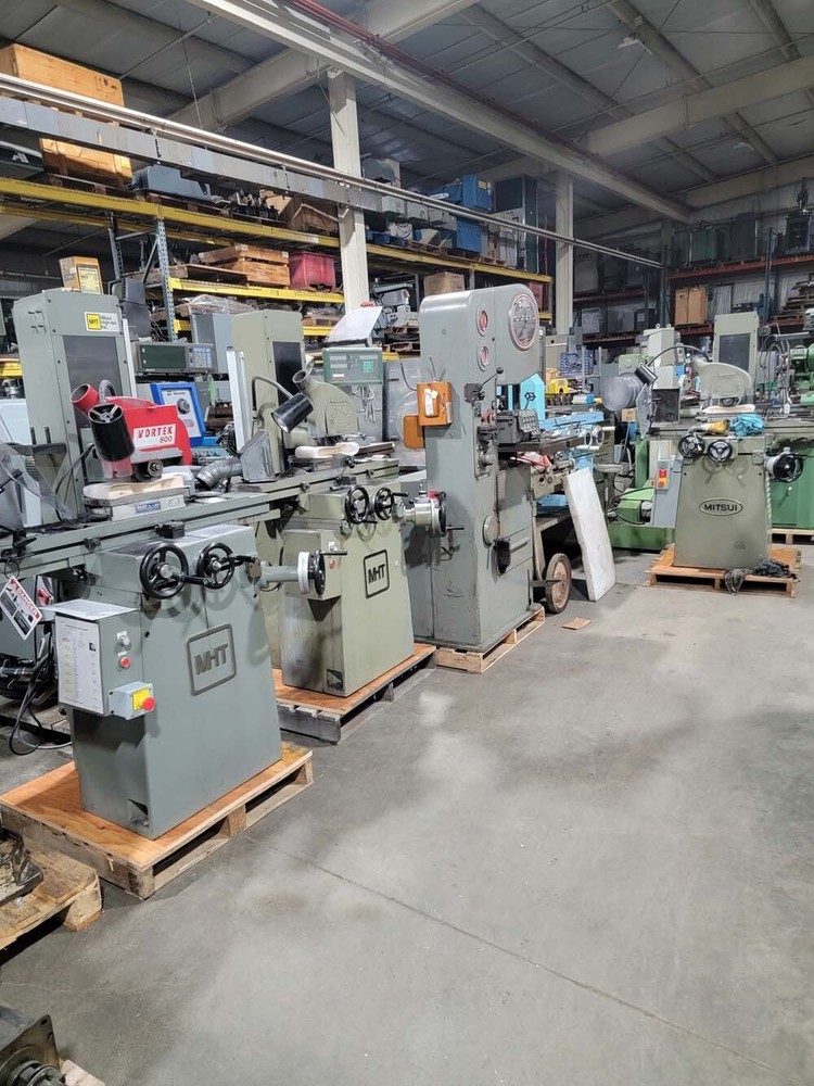 MITSUI MODEL MSG-200MH HAND FEED SURFACE GRINDER, Inv 46600