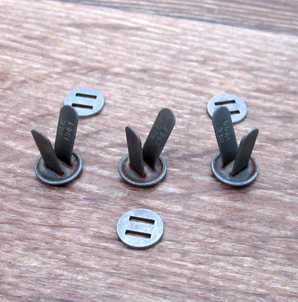 WW2 german helmet split pins. REPLICA D&C1941!