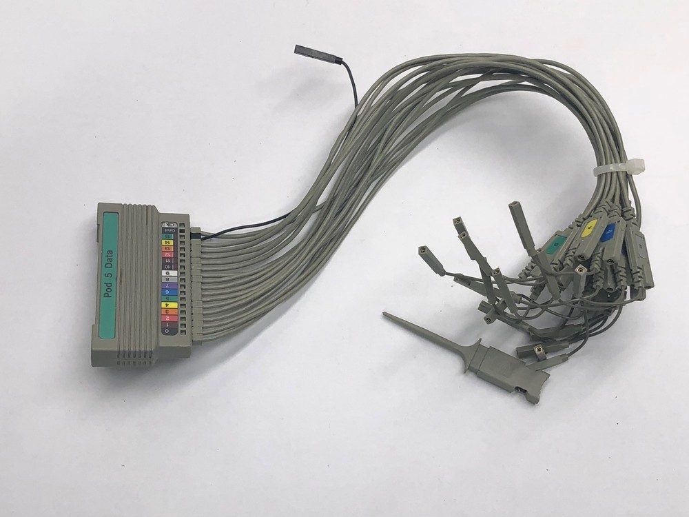 HP Agelent Pod 5 Data