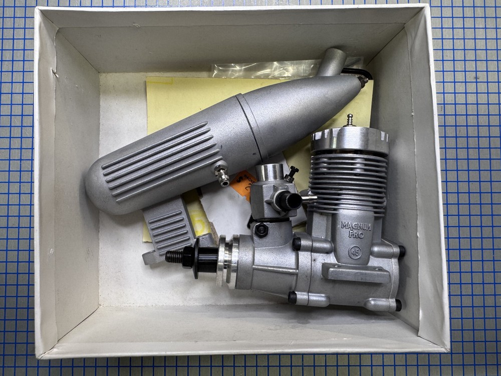 Magnum 45 Pro FSR ABC RC Engine - NIB