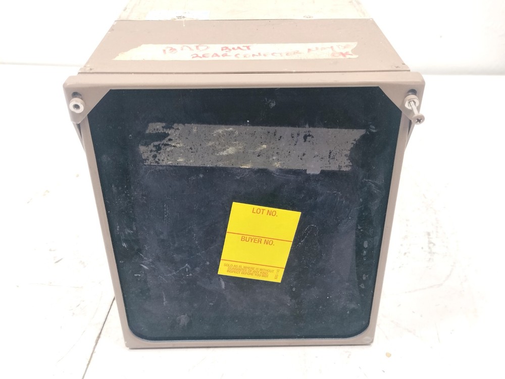Collins Aircraft Control Display Unit - #7