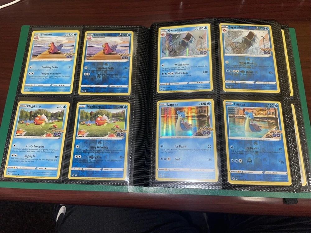 Pokemon Go Main Set Complete | Read Desc