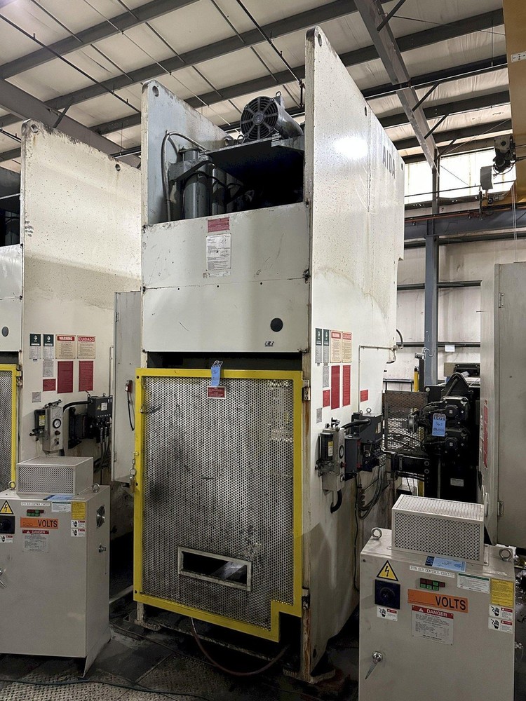 220 TON AIDA GAP FRAME PRESS