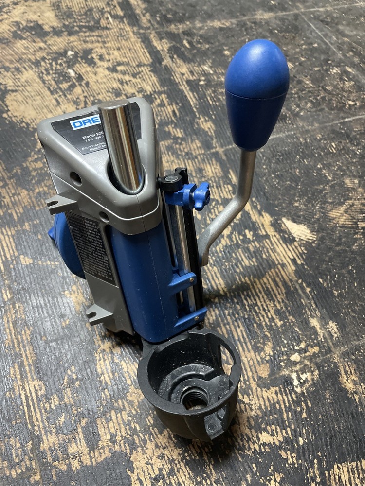 Dremel 220-01 Rotary Tool Work Station Missing Parts