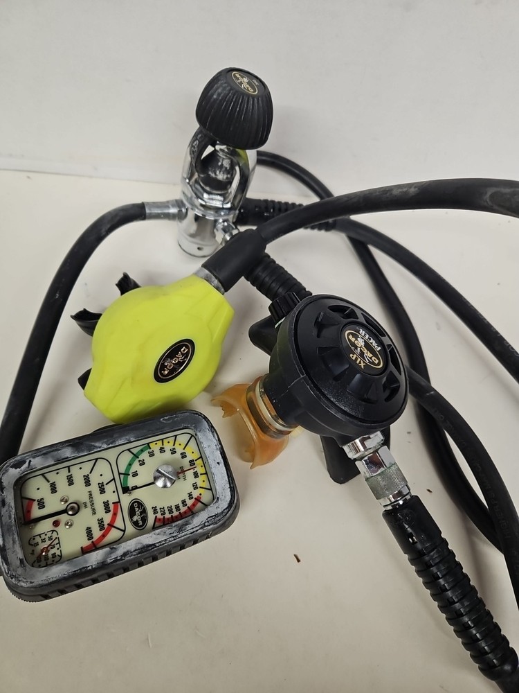 Scuba Gear Dacor Octopus, Regulators, And Computer Untested
