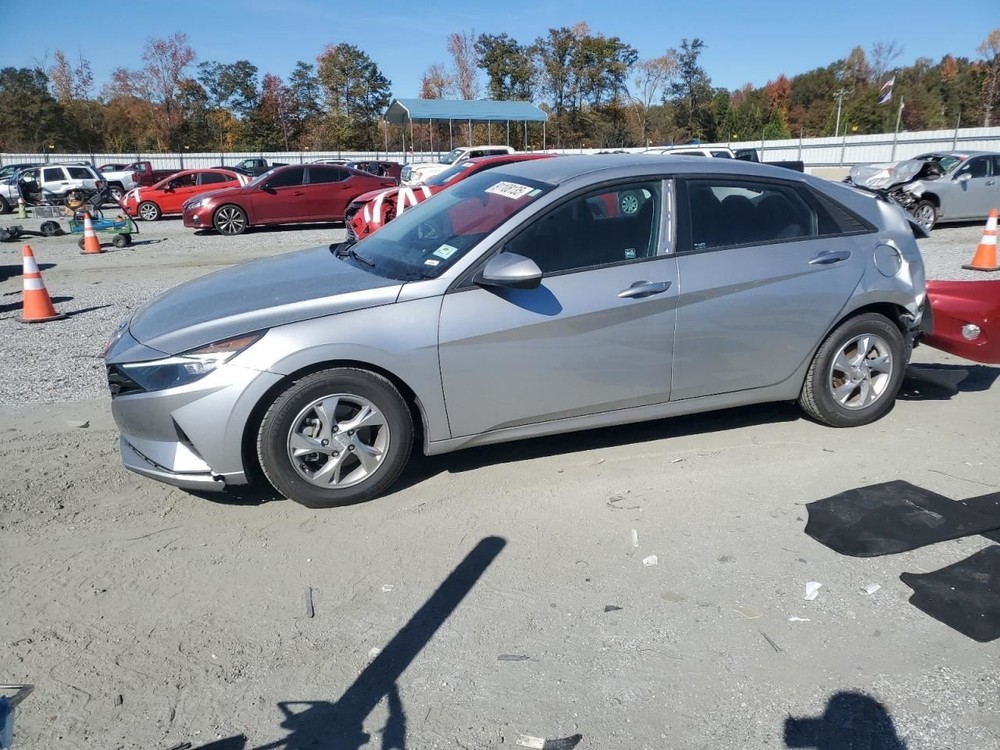 Fuse Box Engine Compartment Left Hand Fits 21-23 ELANTRA 4922949