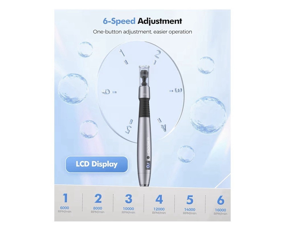 0.25mm Derma roller Kit