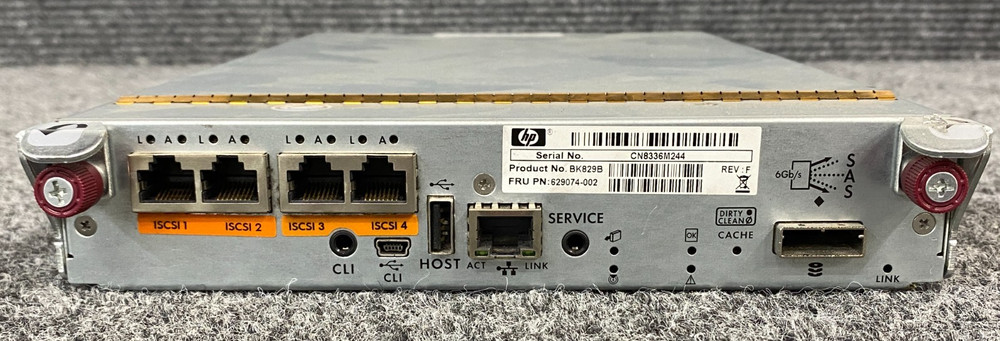 HP BK829B Disk Array System Controller B 629074-002 (Unit Only)