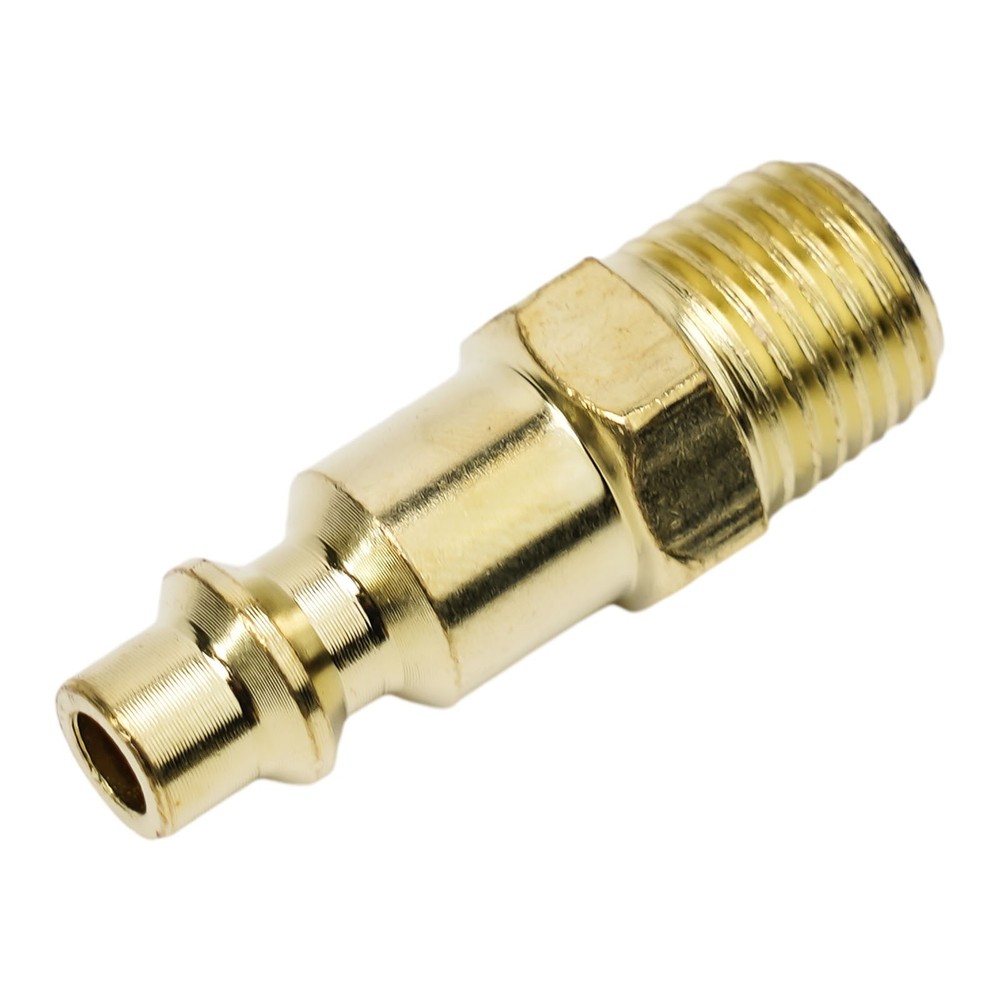 Sturdy Brass Quick Coupler Air Hose Connector Set for Compressor 5 Pcs Pack