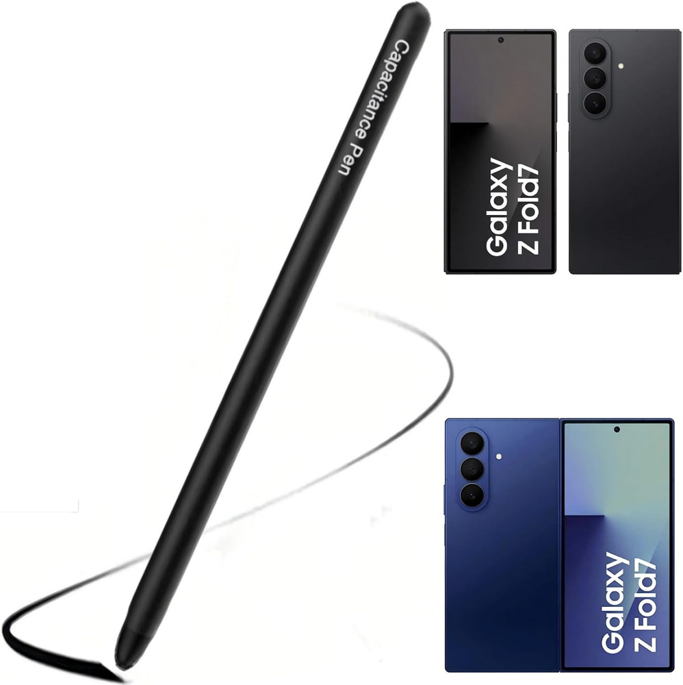 S Pen for Galaxy Z Fold 7, Supporting Both Internal & External Screen, Z Fold 7
