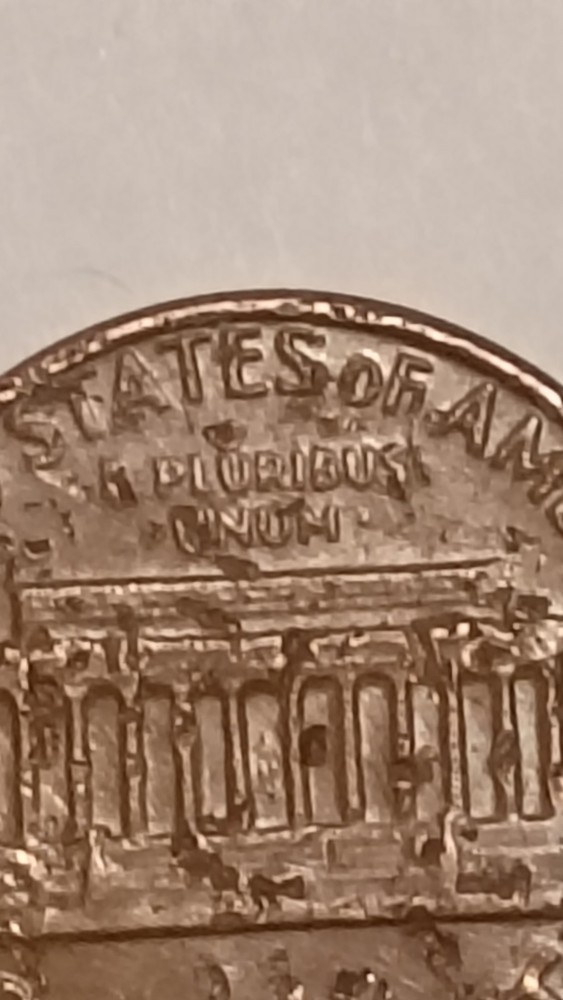 1982 Bronze Triple Struck, Saddle Struck Variety