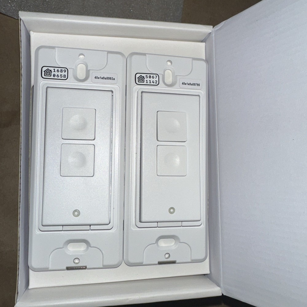 Smart Dimmer Switch, Single Pole WiFi Light Switch Apple HomeKit Alexa 2 Pack