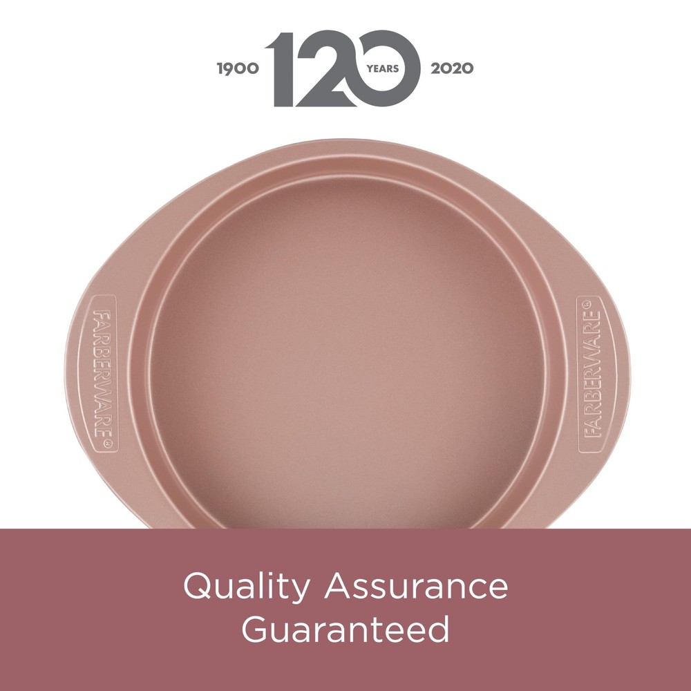 4 Piece Nonstick Bakeware Set Rose Gold