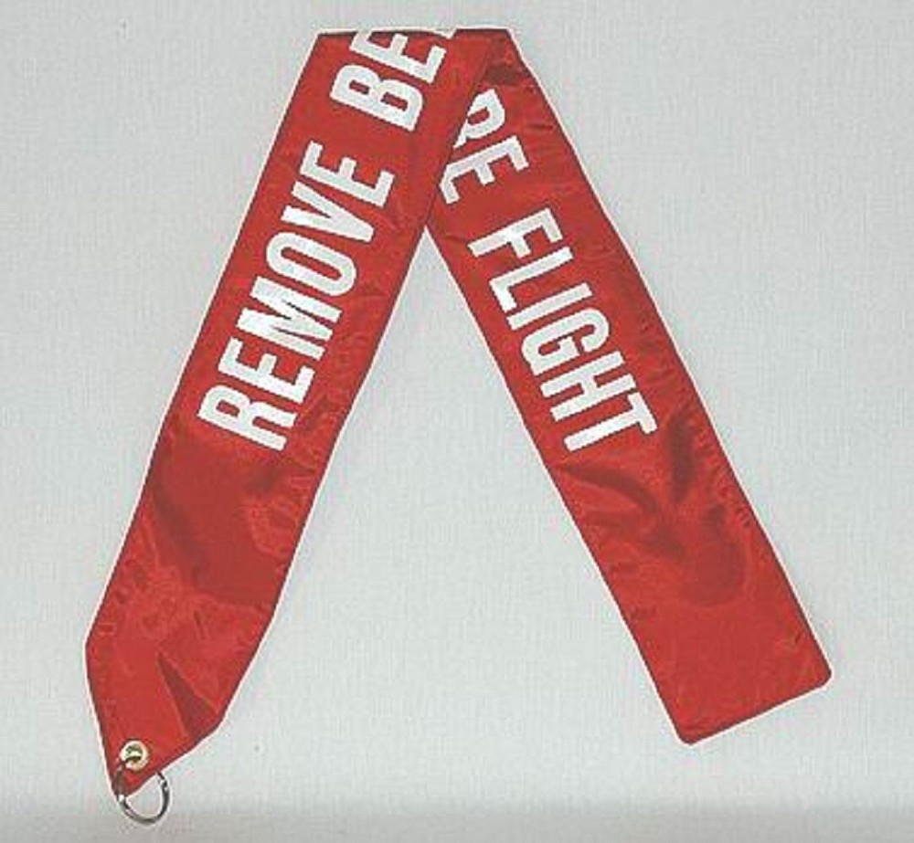 AeroPhoenix Nylon Remove Before Flight Banner - 31" x 3"