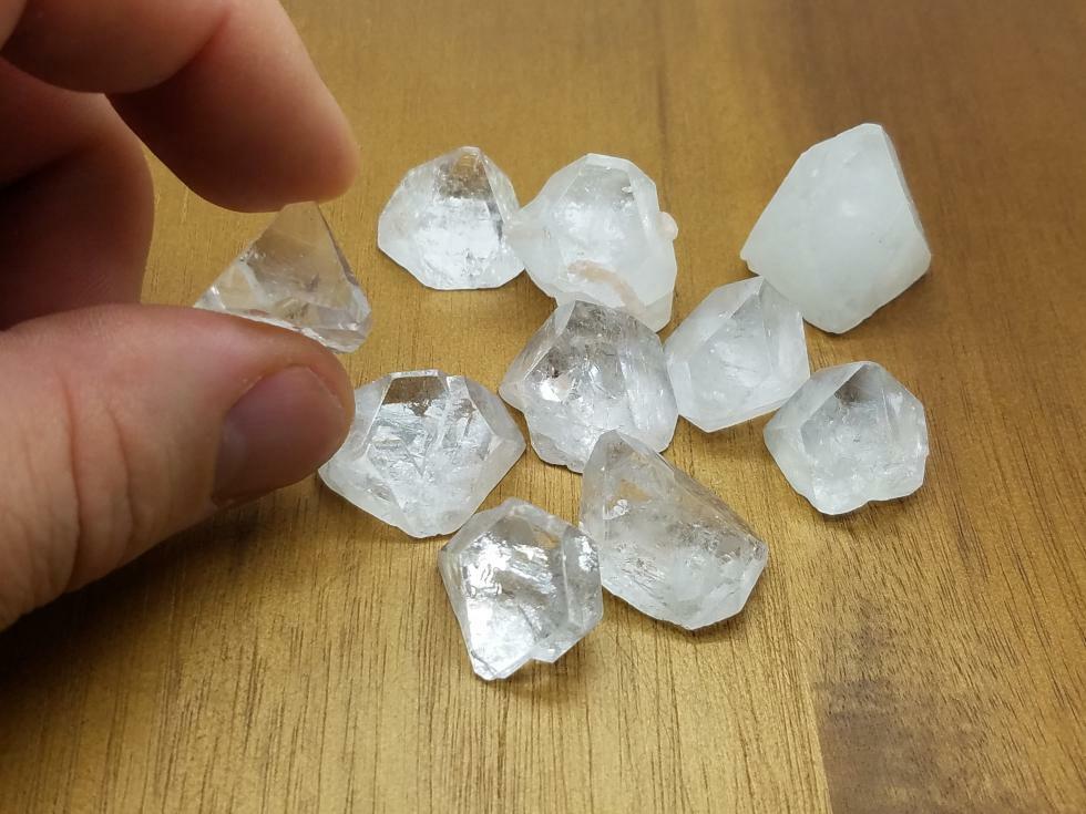 Apophyllite Pyramids 2pc