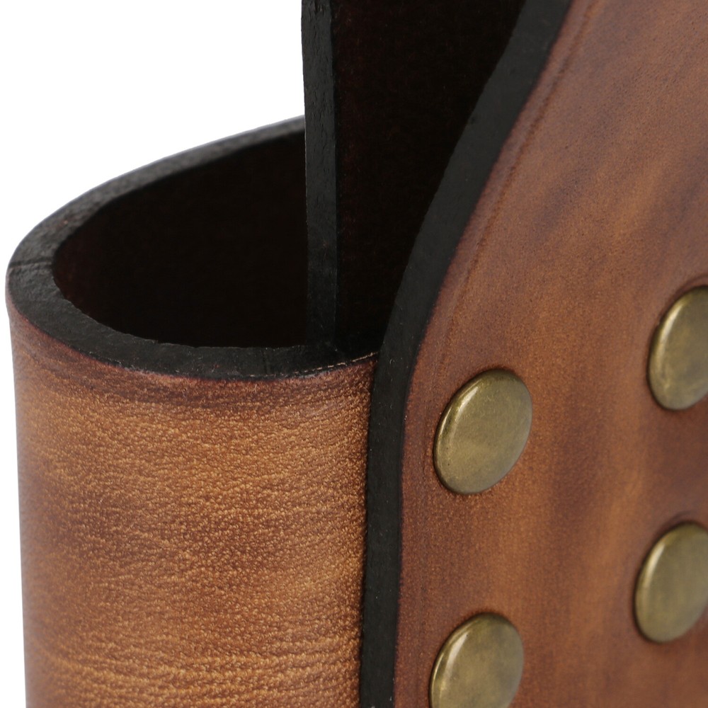 Leather Axe Handle Holster Belt Loop Hatchet Sheath Hammer Wrench Holder
