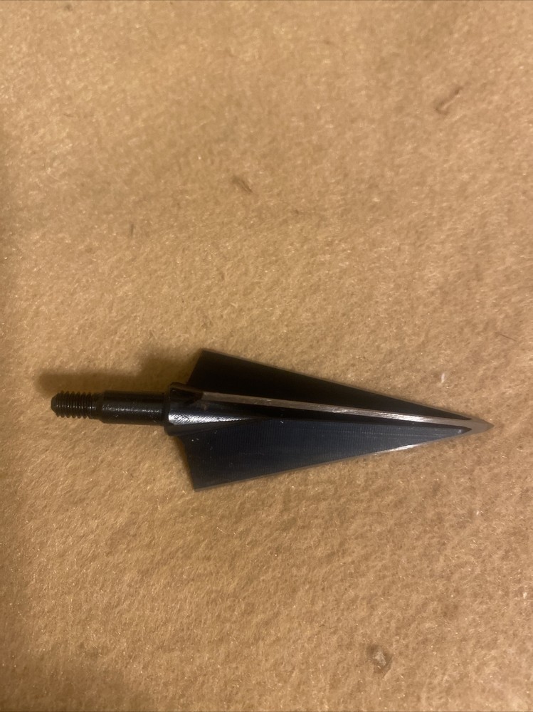 VANTAGE POINT ARCHERY VPA Broadhead 3 Bladed Solid head 175grs 3 pack