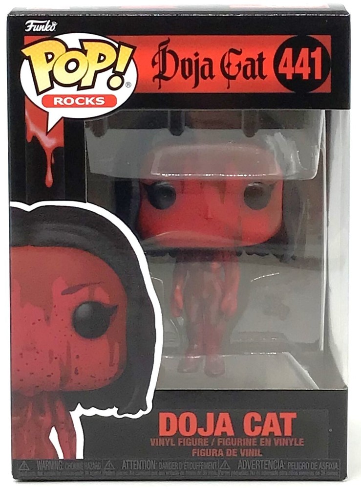 Funko Pop! Doja Cat #441 with POP Protector