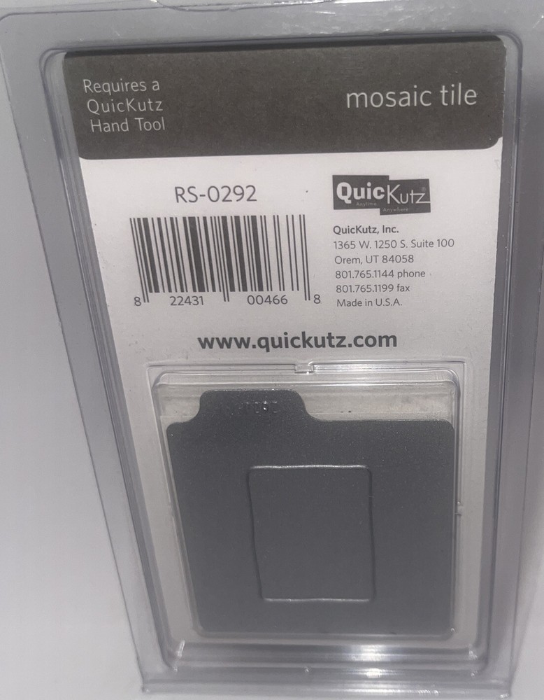 QUICKUTZ MOSAIC TILE RS-0292