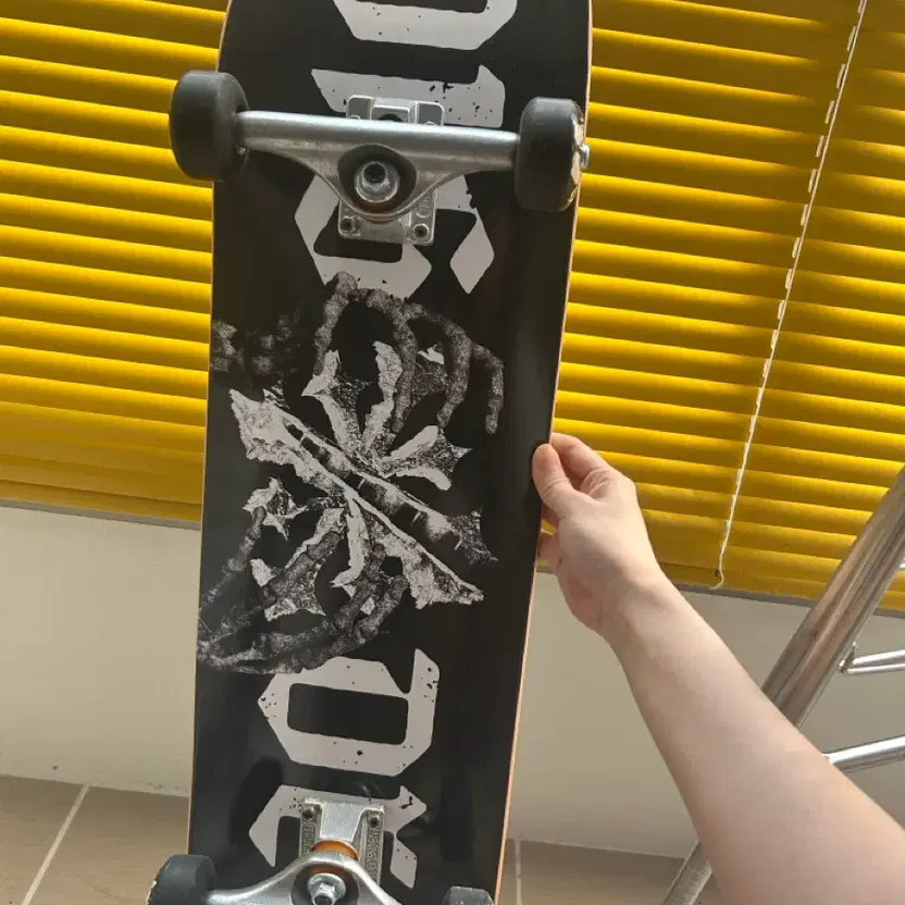 Disorder All-Custom Skateboard Official
