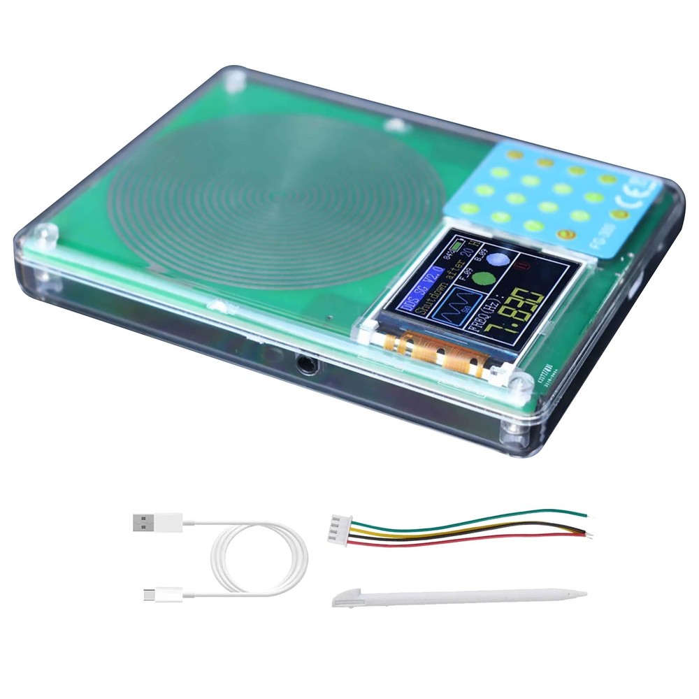 Frequency Generator with 13 Waveforms 7.83Hz Default and Programmable Timer