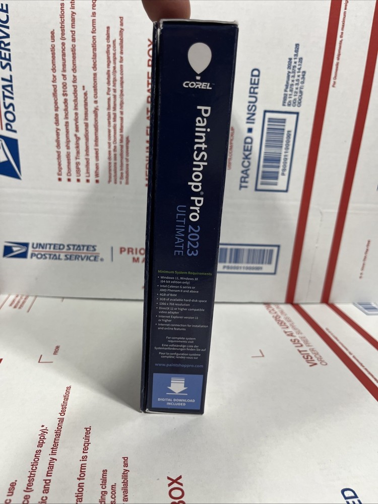 Corel PaintShop Pro Ultimate Agnostic (Windows, Boxed with Download Code).