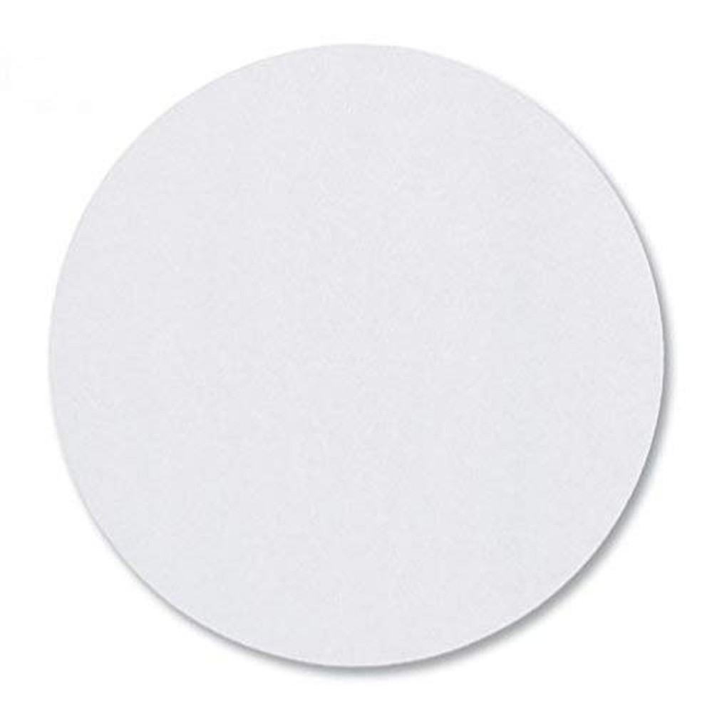 Parchment Paper Round 2" 100 Pack (White) White
