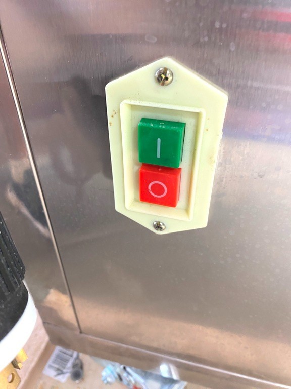 Egg Liquid Eggshell Centrifugal Separator / Breaker Cracker Shell Grinder 15K/H