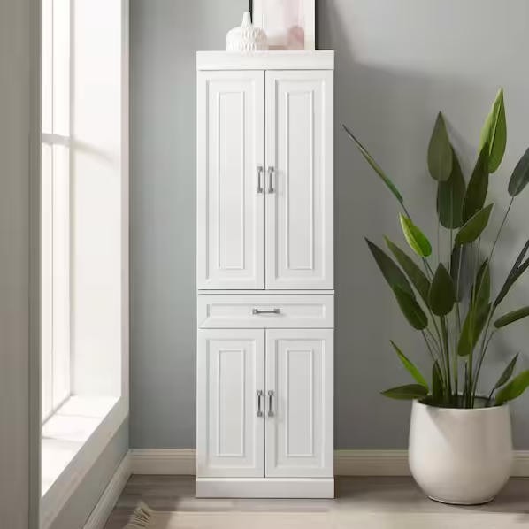 Crosley Stanton White Pantry